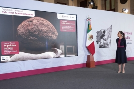 México recupera su memoria robada: van 17 mil 878 bienes culturales repatriados con la 4T