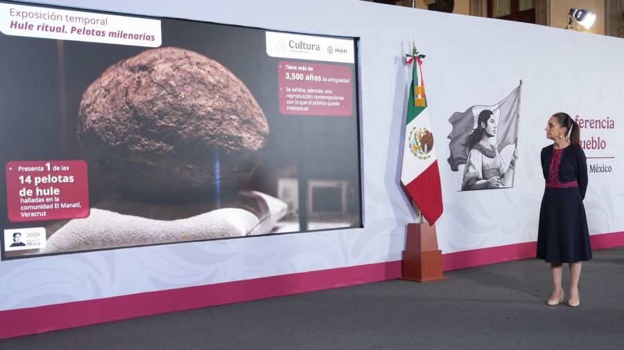México recupera su memoria robada: van 17 mil 878 bienes culturales repatriados con la 4T