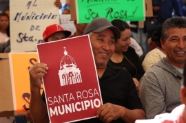 Comisión de Puntos Constitucionales vota hoy el dictamen para reivindicar a Santa Rosa Jáuregui como municipio