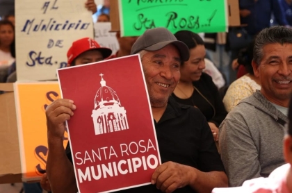 Comisión de Puntos Constitucionales vota hoy el dictamen para reivindicar a Santa Rosa Jáuregui como municipio