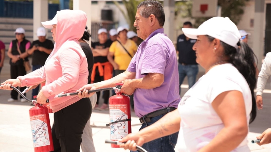 Cuando los minutos importan: San Juan del Río capacita ciudadanos para responder ante emergencias