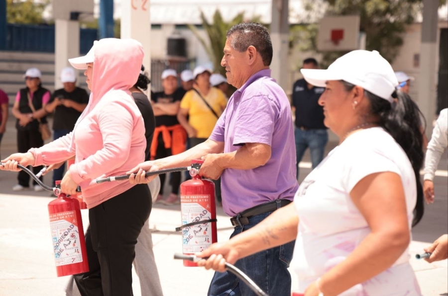 Cuando los minutos importan: San Juan del Río capacita ciudadanos para responder ante emergencias
