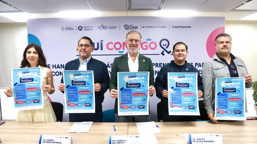 Un millón de pesos y 41 lecciones: la convocatoria que busca que los negocios queretanos sobrevivan más de dos años