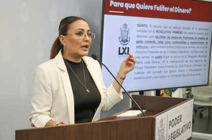 Claudia Díaz Gayou exige cancelar venta de predios municipales en Querétaro: “No basta suspender”