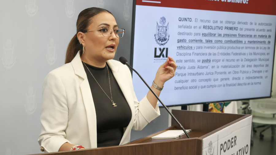 Claudia Díaz Gayou exige cancelar venta de predios municipales en Querétaro: “No basta suspender”