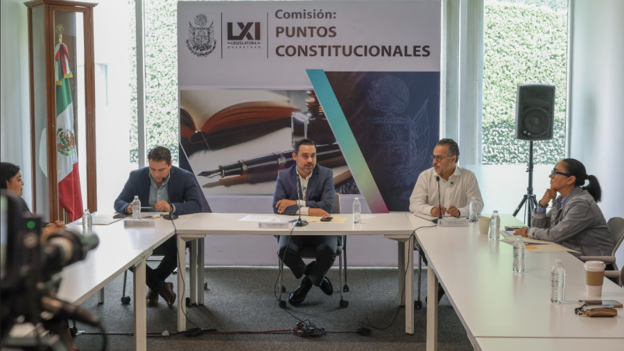 Congreso de Querétaro envía a municipios reforma contra reelección y nepotismo electoral