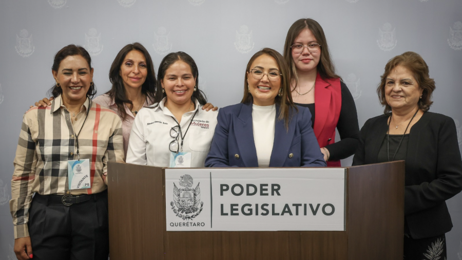 Claudia Díaz Gayou impulsa reforma para fortalecer la participación política de mujeres en Querétaro