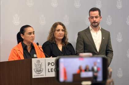 Tere Calzada propone destinar multas electorales a bomberos y cuerpos de emergencia en Querétaro