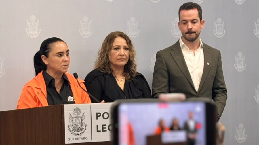 Tere Calzada propone destinar multas electorales a bomberos y cuerpos de emergencia en Querétaro