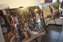 Inauguran “Ecos de la Sed”, exposición que retrata la desigualdad del agua en Querétaro