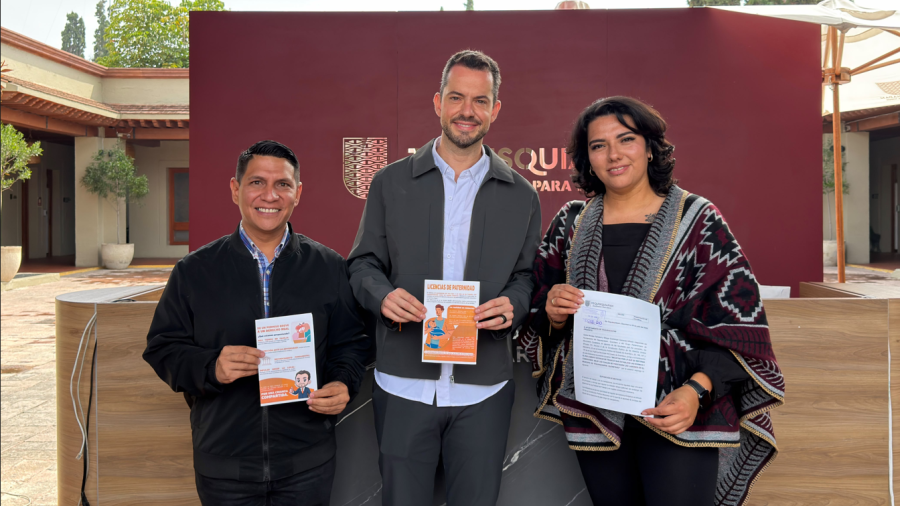 Doce semanas para cuidar: Ospital lleva a Tequisquiapan una reforma que desafía la paternidad de cinco días