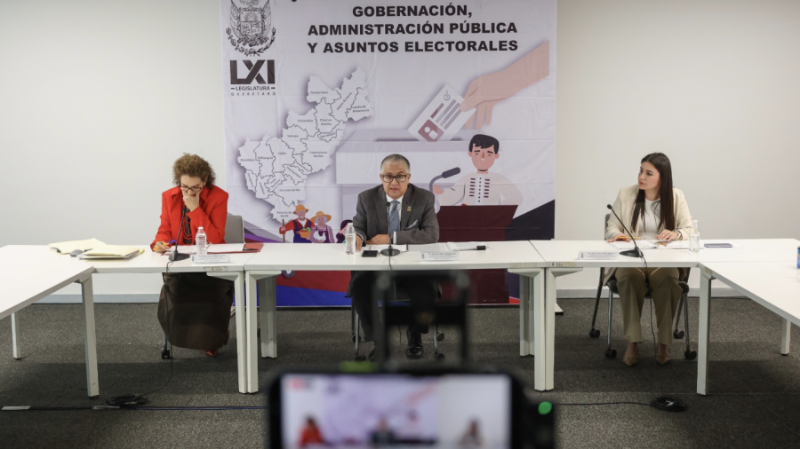 Reforma electoral avanza en Querétaro, pero la paridad vuelve a abrir debate entre diputadas
