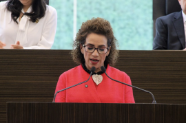 Adriana Meza presenta reserva al artículo 166 para ampliar la paridad sustantiva en Querétaro
