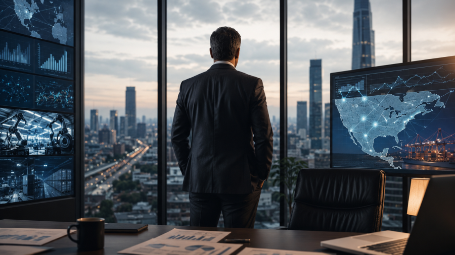 CEO mexicano 2026: aranceles, IA y resiliencia empresarial