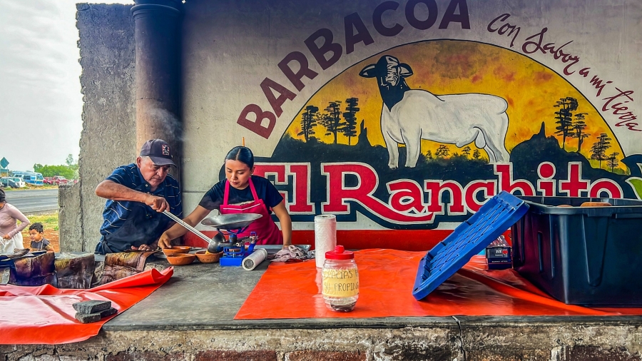 Barbacoa «El Ranchito» en Huichapan: sabor, leña y tradición | LYPmultimedios