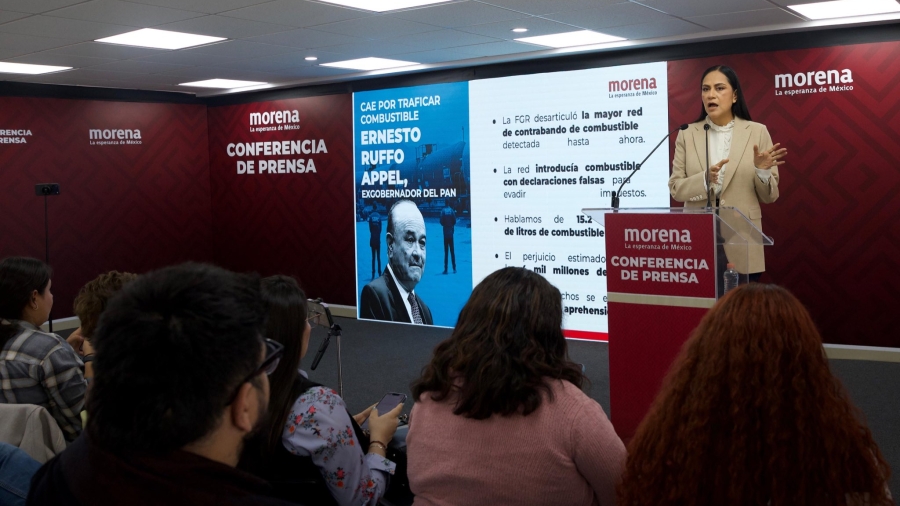 Gómez-Mont, Ruffo y la defensa que Morena convirtió en retrato del viejo poder