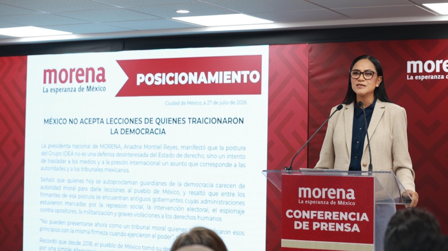 “Entre corruptos se defienden”: Morena convierte el caso Ruffo en un juicio desde el micrófono
