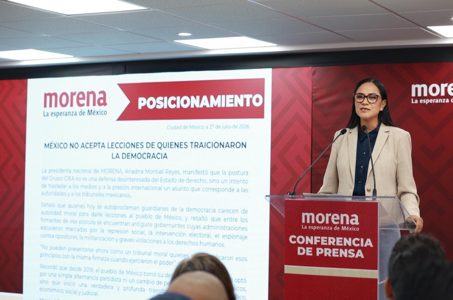 “Entre corruptos se defienden”: Morena convierte el caso Ruffo en un juicio desde el micrófono