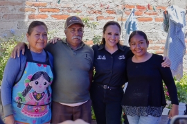 «La oficina es la calle»: la apuesta de Tania Ruiz para acercar el gobierno del estado a San Juan del Río