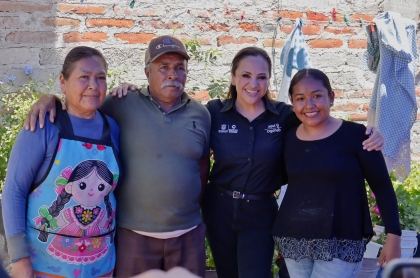 «La oficina es la calle»: la apuesta de Tania Ruiz para acercar el gobierno del estado a San Juan del Río