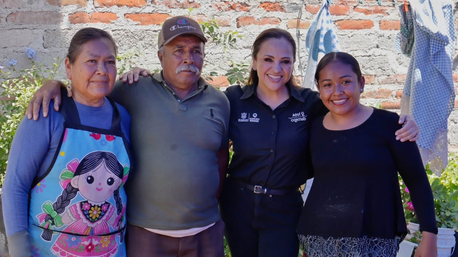 «La oficina es la calle»: la apuesta de Tania Ruiz para acercar el gobierno del estado a San Juan del Río