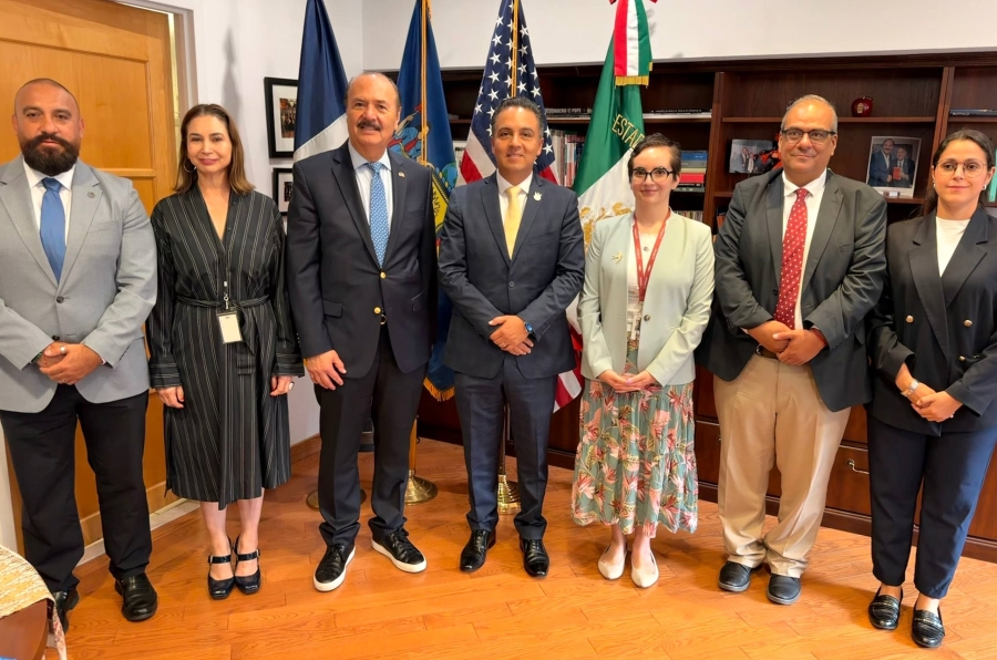 Querétaro llega a Nueva York: el respaldo migrante debe convertirse en servicios