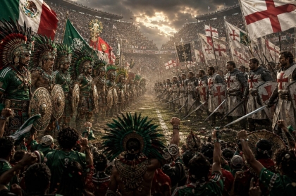 México vs Inglaterra: el partido que pondrá a prueba si la euforia nacional puede celebrarse sin otra tragedia