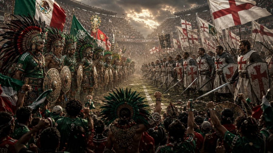 México vs Inglaterra: el partido que pondrá a prueba si la euforia nacional puede celebrarse sin otra tragedia