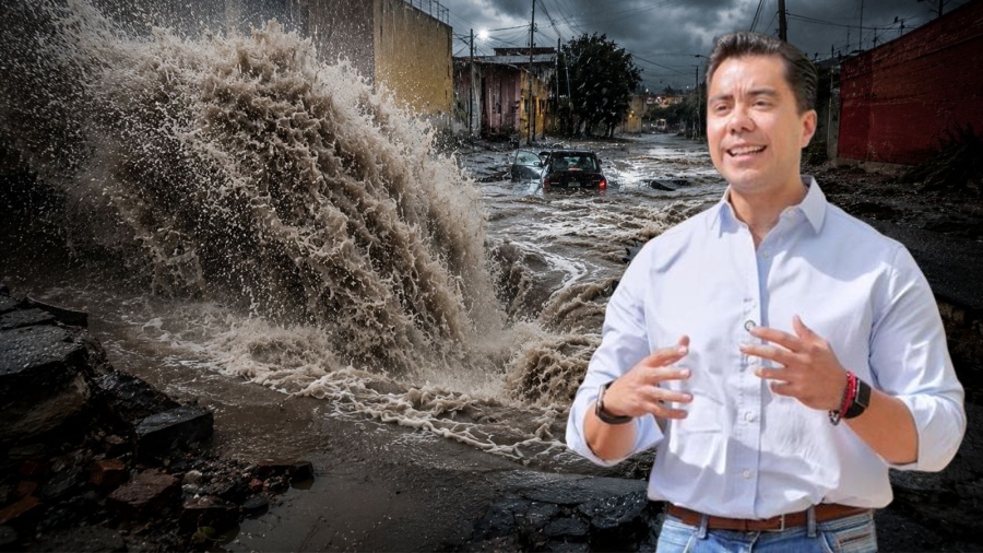 Cada lluvia evalúa a Felifer Macías: Querétaro ya no puede culpar solo al clima
