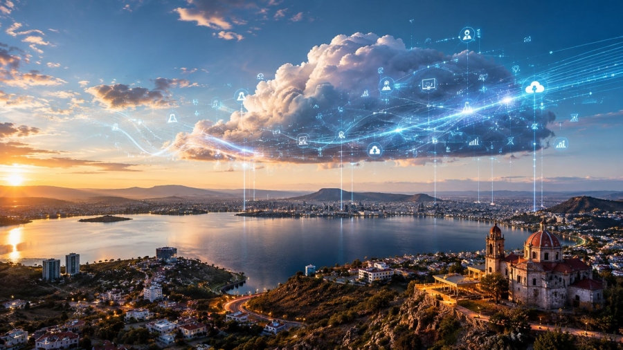 La nube no cae del cielo: Querétaro, data centers y la nueva disputa por el agua