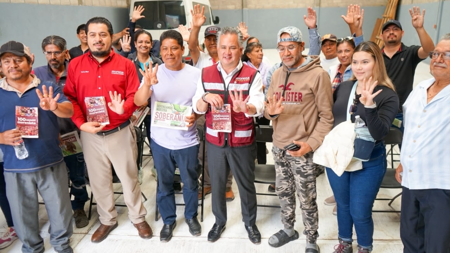 Santiago Nieto atiende rezago urbano en San Pedro Mártir y afirma que Querétaro necesita una Transformación