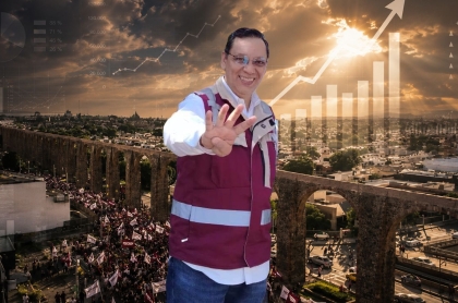 Ulises Gómez sigue arriba, pero ya no solo: lo que la encuesta de julio dice sobre el verdadero reto de Morena en la capital