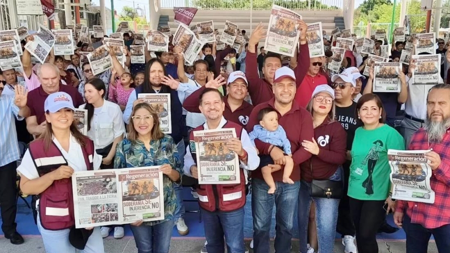 Luis Humberto Fernández llama a la unidad de Morena en San Juan del Río