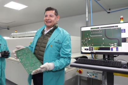 Puebla apuesta por tecnología propia con Yankuilotl: talento joven, ensamblaje electrónico y soberanía industrial