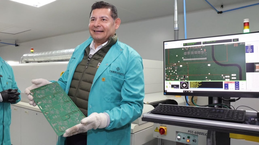 Puebla apuesta por tecnología propia con Yankuilotl: talento joven, ensamblaje electrónico y soberanía industrial