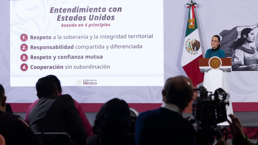Sheinbaum niega pactos con el crimen y exige aclarar contradicciones de EUA en caso “El Mayo” Zambada