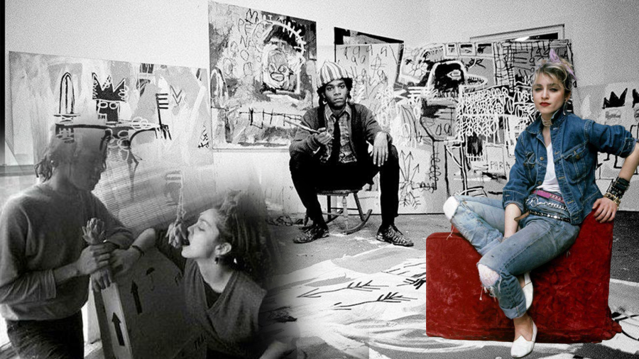 ¿Quiénes fueron Madonna y Jean-Michel Basquiat? La historia de amor que nació antes de que ambos conquistaran el mundo