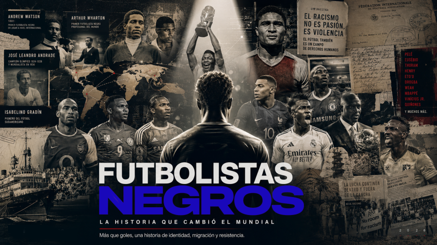 Futbolistas negros, Mundial 2026, migración y racismo en el fútbol