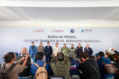 Bernardo Quintana entra en modo obra: AMEQ anuncia operativo por trabajos del Tren México–Querétaro