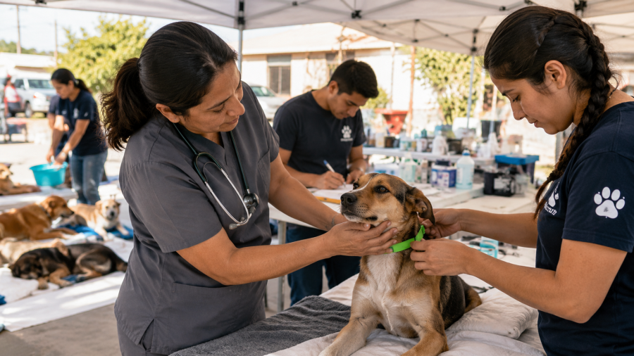 Rescate y esterilización: así ayudan a los perros sin hogar