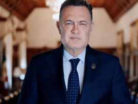 El Gobernador Kuri dio un mensaje a través de una video grabación en la que propone blindar al estado de narco políticos
