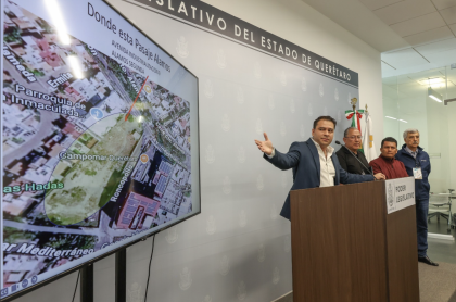 Dos torres, 138 unidades y cuatro sótanos: los vecinos de Álamos piden frenar Pasaje Álamos y el municipio dice que ya los escuchó