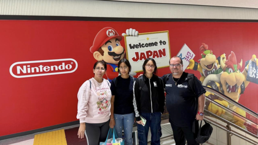 Jovenes estudiantes de Aguascalientes llegan a Japón