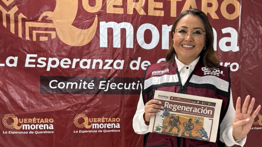 Claudia Díaz Gayou se afilia a Morena y llama a fortalecer la unidad rumbo a 2027