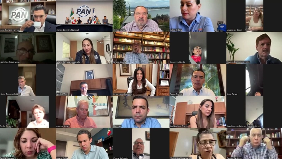 El PAN alerta por censura en redes sociales; los lineamientos que impugna no regulan redes sociales