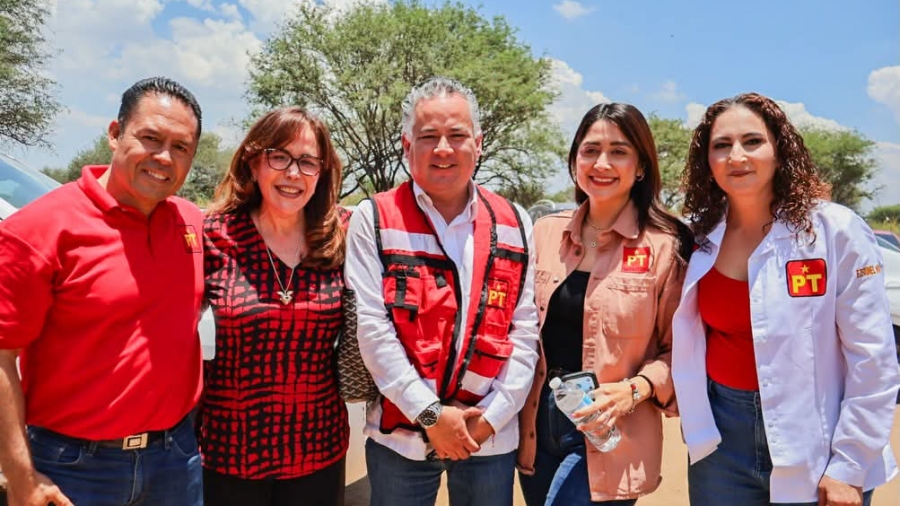 Nieto formaliza alianza con el PT en Ezequiel Montes y nombra coordinadores de afiliación