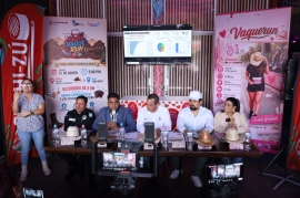 En rueda de prensa detallan los pormenores del evento