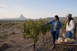 Enologa explica el proceso de la Vid hasta convertirce en vino