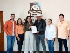Movimiento Ciudadano presenta en Amealco iniciativa para fortalecer los derechos de paternidad