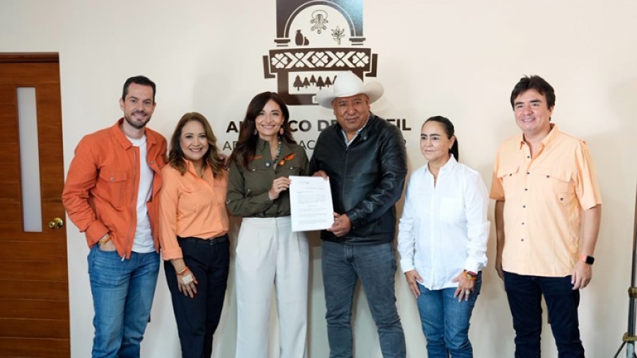 Movimiento Ciudadano presenta en Amealco iniciativa para fortalecer los derechos de paternidad